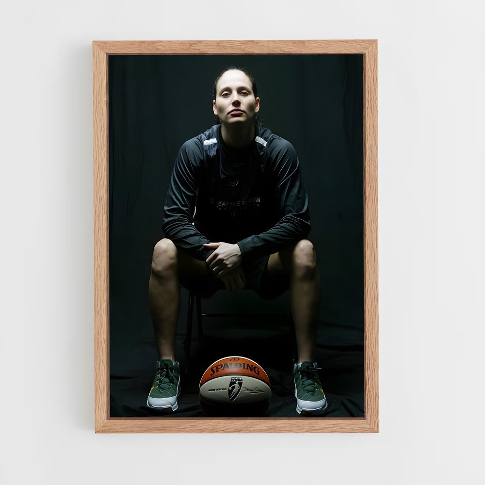 Poster Slam Dunk Dreamer – affiche Basketball (vue 4)
